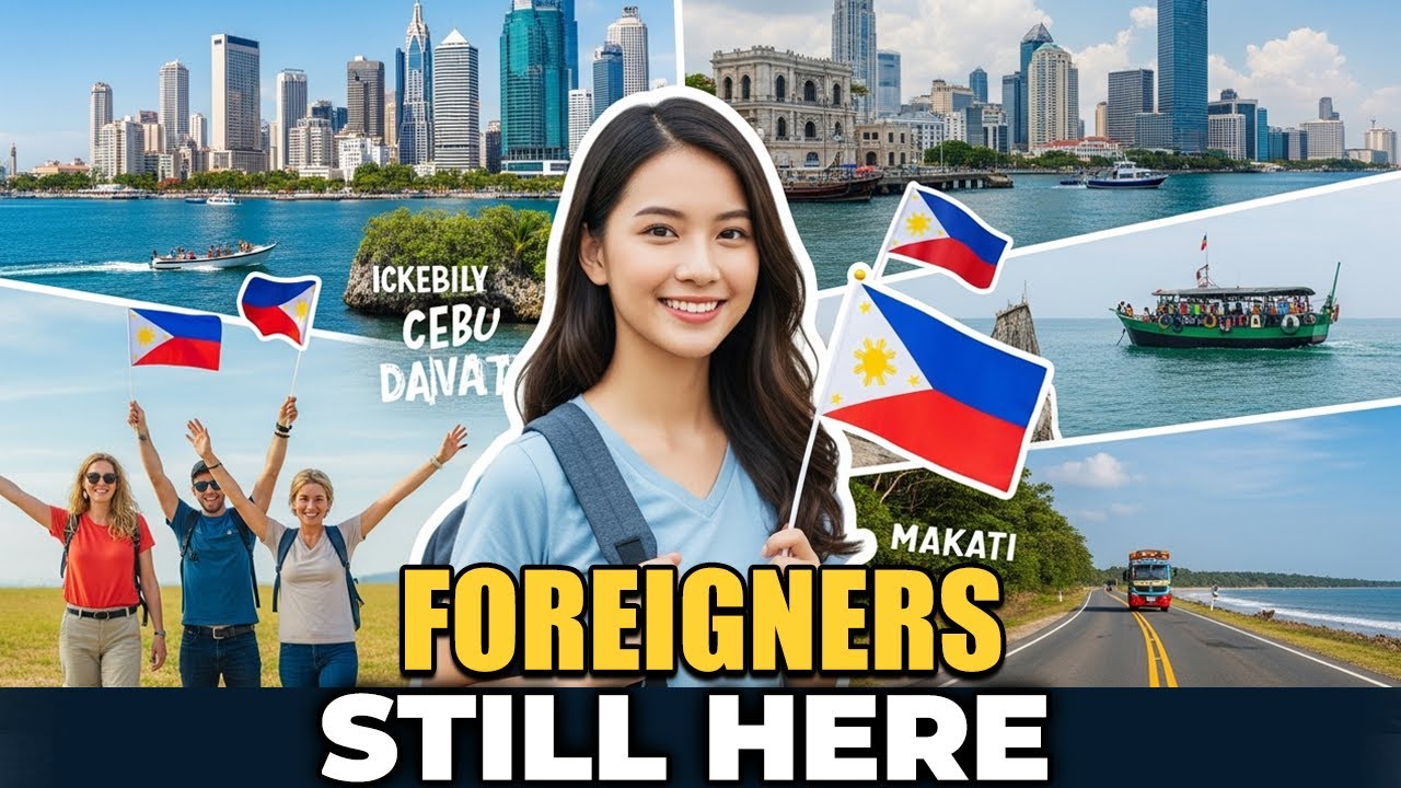 Top 7 Philippine Cities Foreigners End Up Staying In