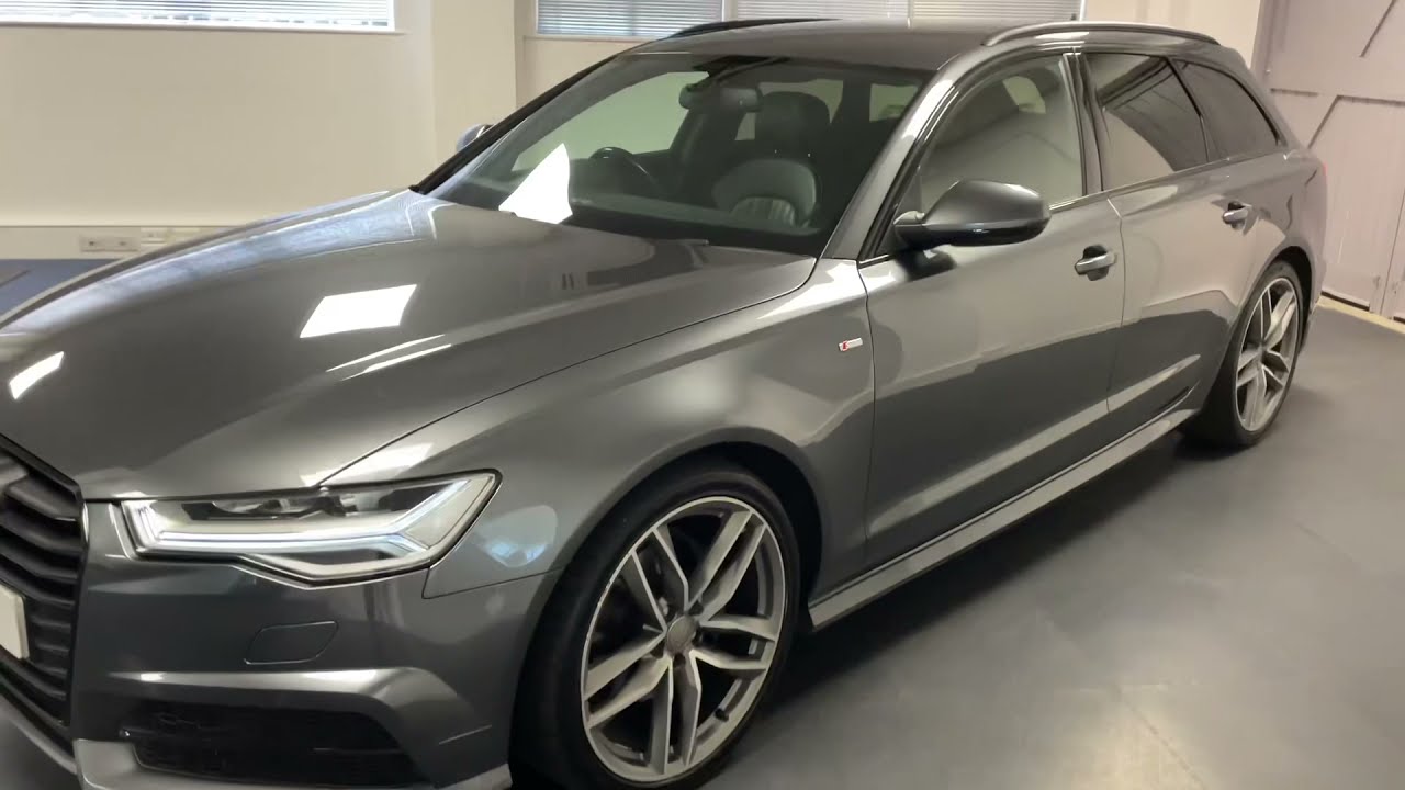 Audi A6 Avant 2.0 TDI ultra Black Edition Avant S Tronic