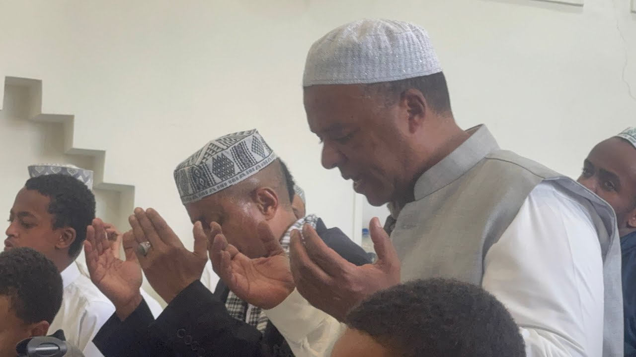 Masha’Allah the best Harari Mawlid in Addis Ababa @ Meftouh Abdulqhafour home, November 9, 2025