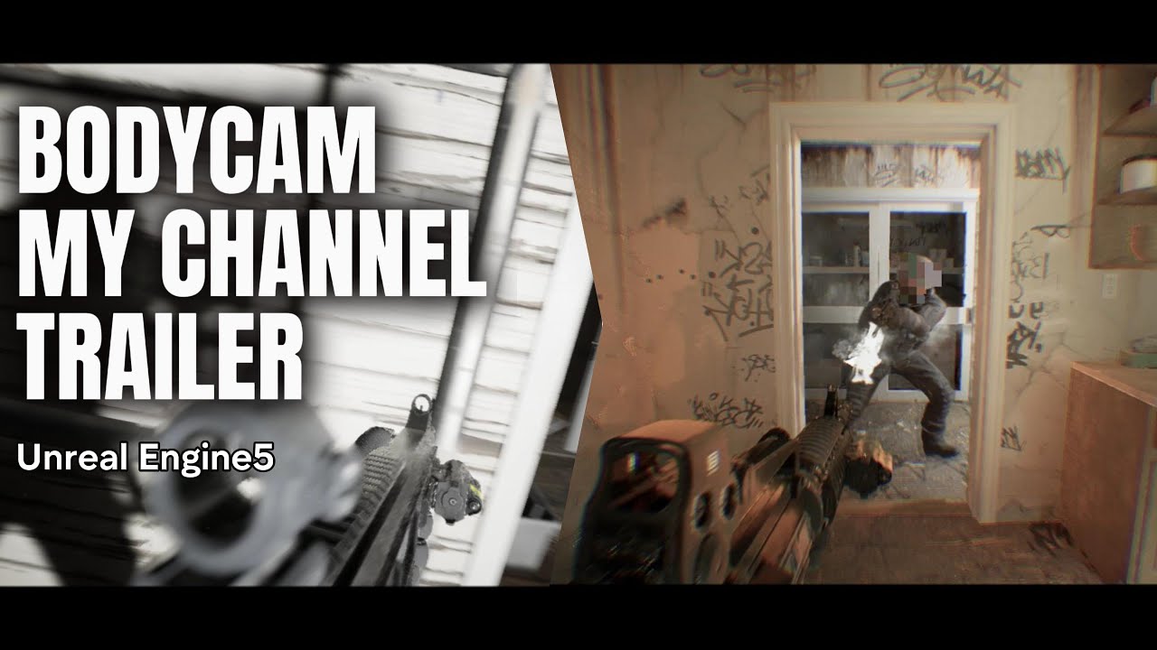 BODYCAM GAMEPLAY TRAILER 2024