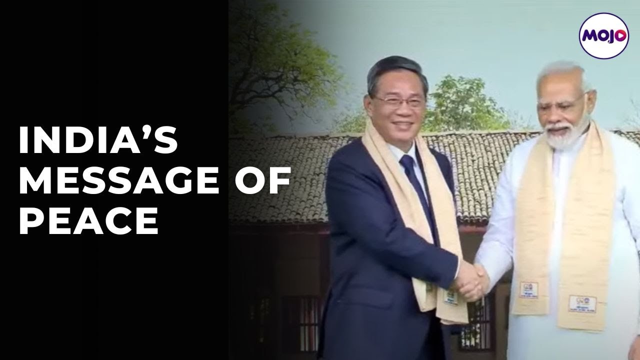 PM Modi Welcomes Russia's Sergey Lavrov, Chinese Premier At Raj Ghat To Pay Homage To Gandhi