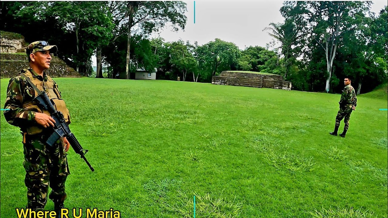 Soldiers Came Out Of Nowhere