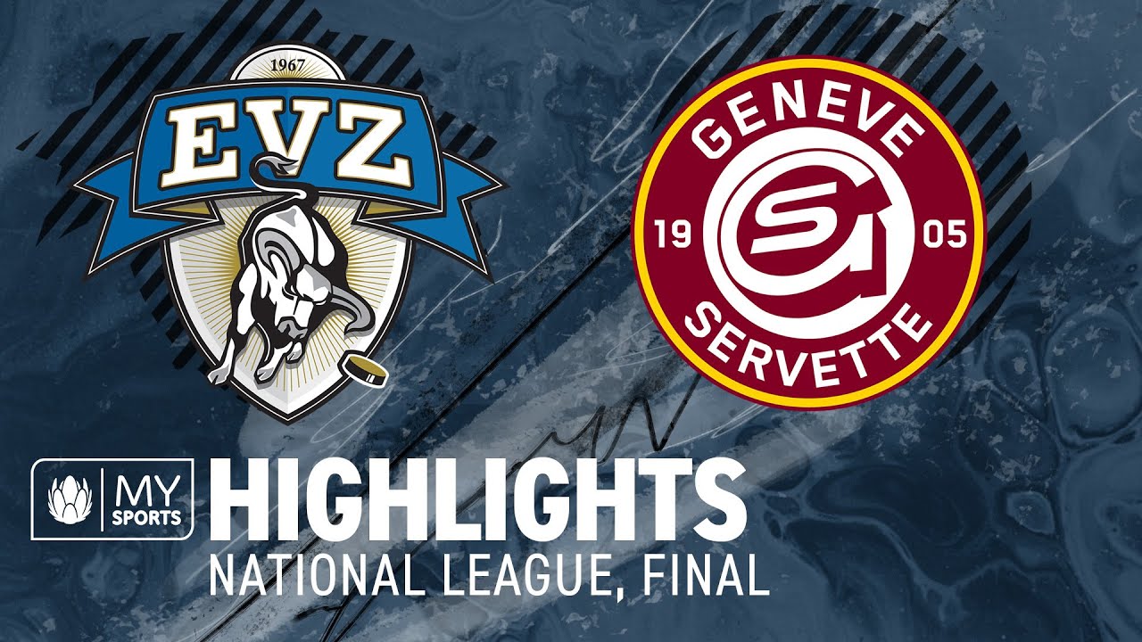 Zug vs. Genf 5:1 - Highlights National League l Final, Spiel 3 (3:0)