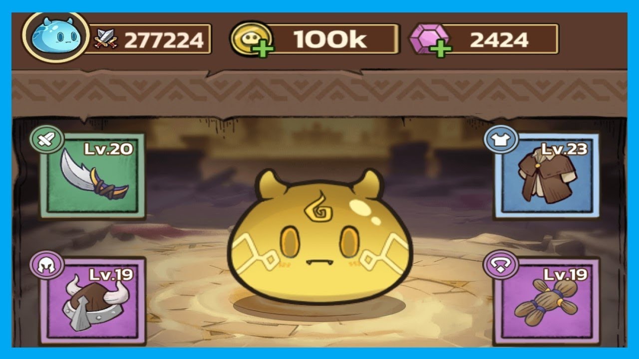 ПОТРАТИЛ 100К ЗОЛОТА В Tower Defense — SLIME CASTLE #3