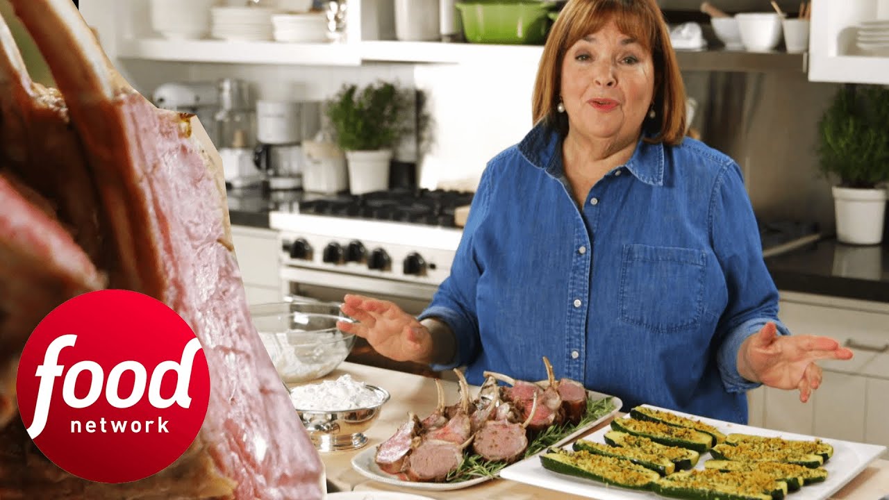 Ina Garten Prepares A Tender And Delicious Rack Of Lamb | Barefoot Contessa: Back To Basics