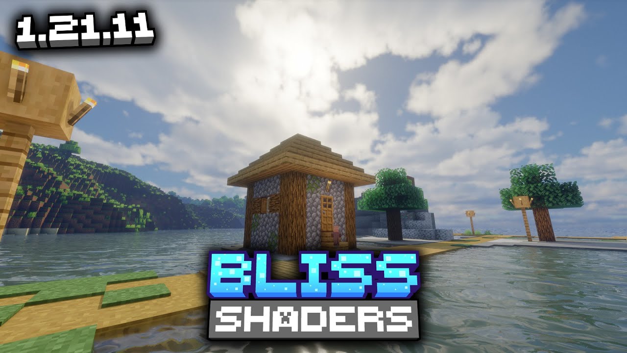 Bliss Shaders for Minecraft 1.21.11 with Download link | Best Minecraft Shaders 1.21.11 (2026)