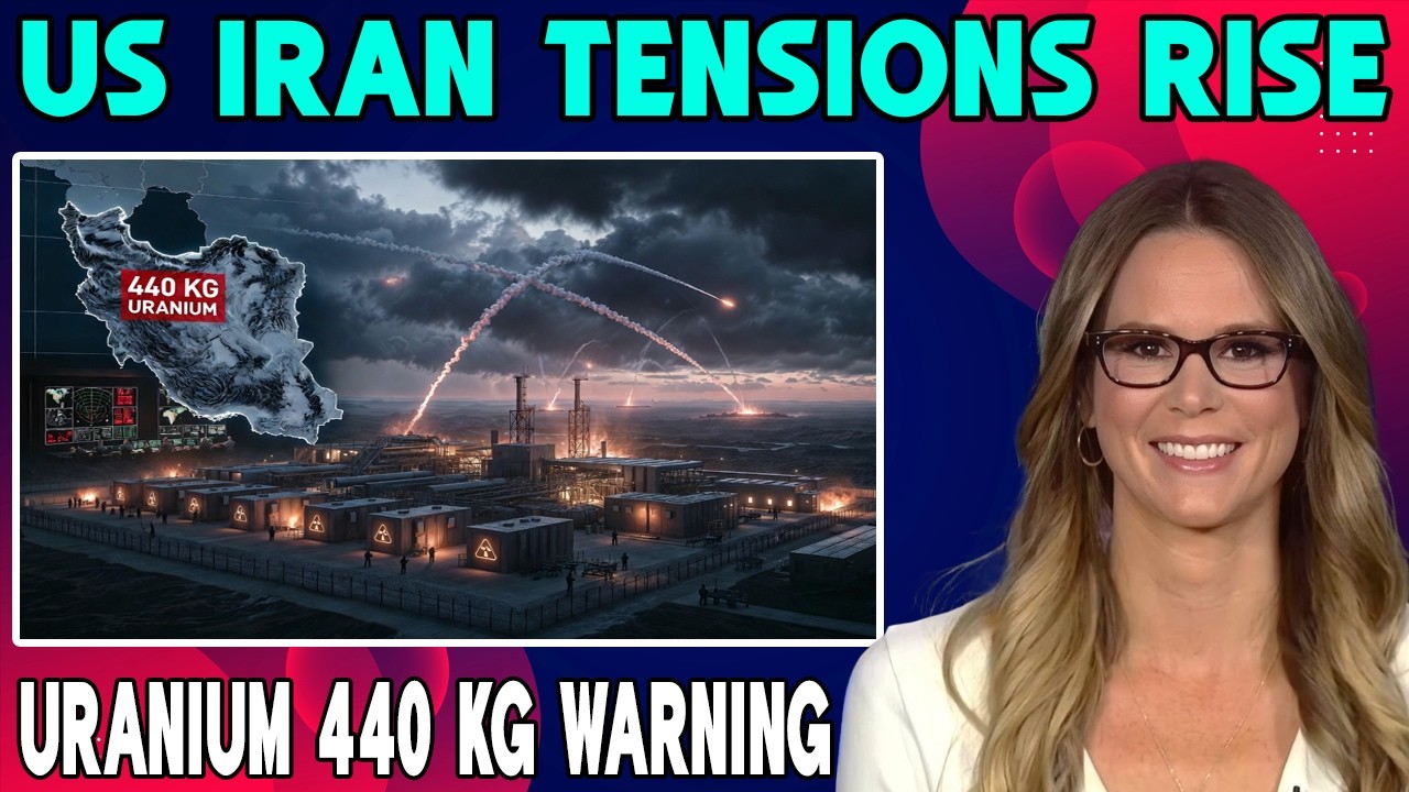 US Iran War Tensions Rise As Iran&rsquo;s 440 Kilogram Uranium Stock Could Produce 12 Nuclear Bombs