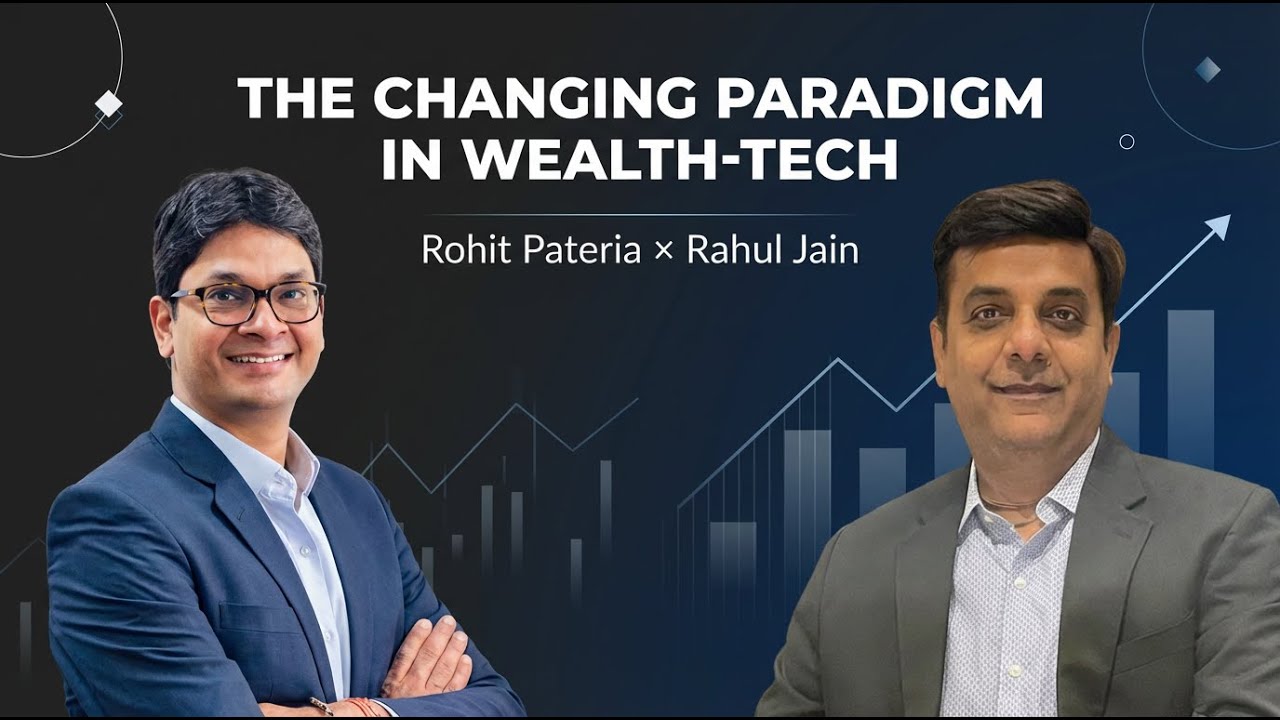 The Great Wealth Reset: How Technology, Behavior & Capital Are Redefining Wealth Management in India