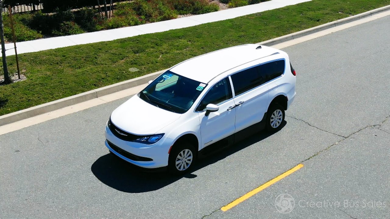 BraunAbility Voyager Side-Entry Van for Sale | Vehicle Showcase | Model 1 Commercial Vehicles