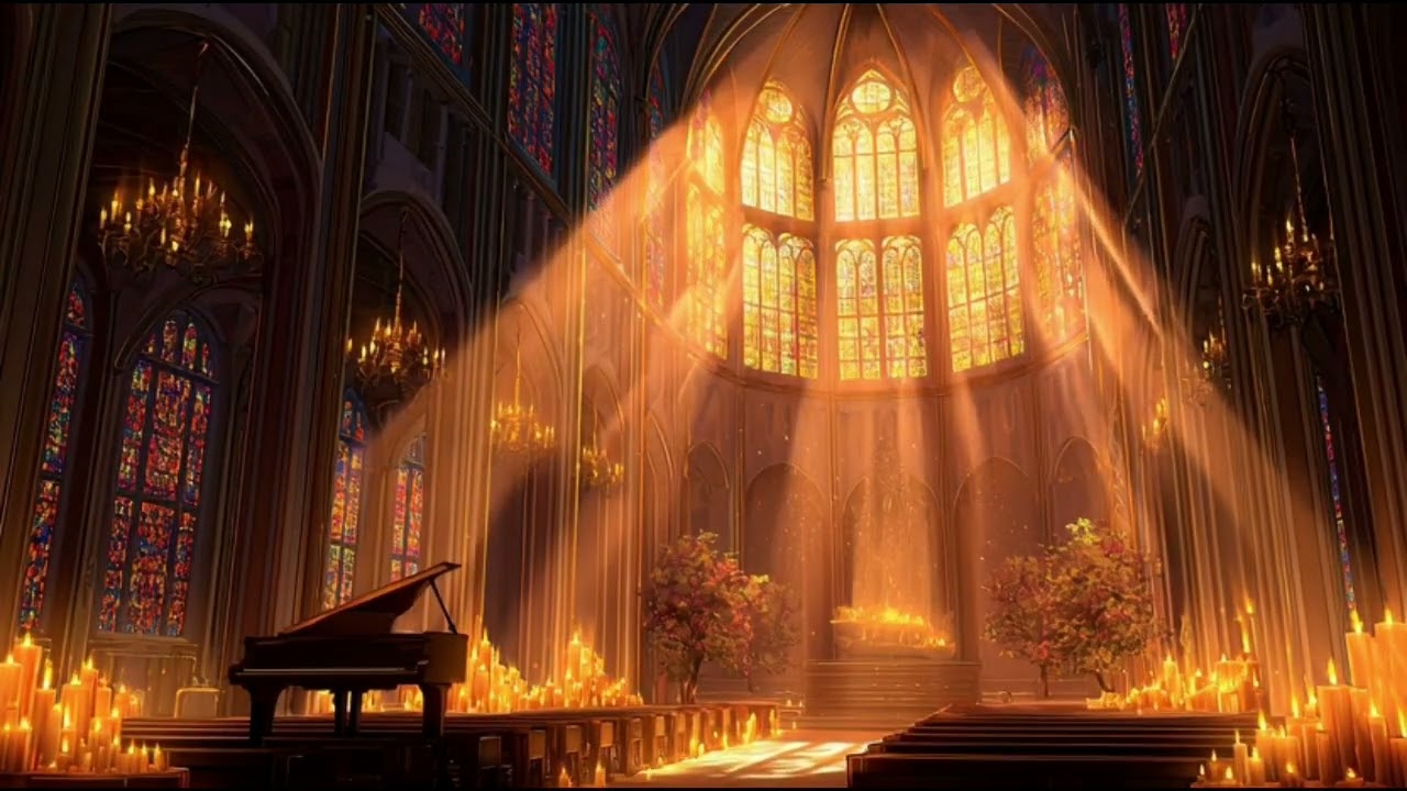 Ave Maria (Piano) - Sacred, Peaceful Music for Meditation, Sleep & Study