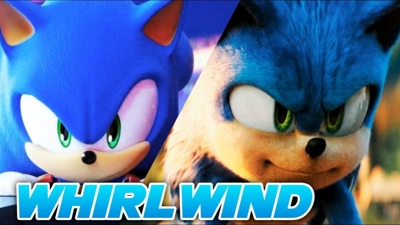 Sonic AMV - Thai McGrath Anime Music ~ Whirlwind (Sonic 34th Anniversary Special)