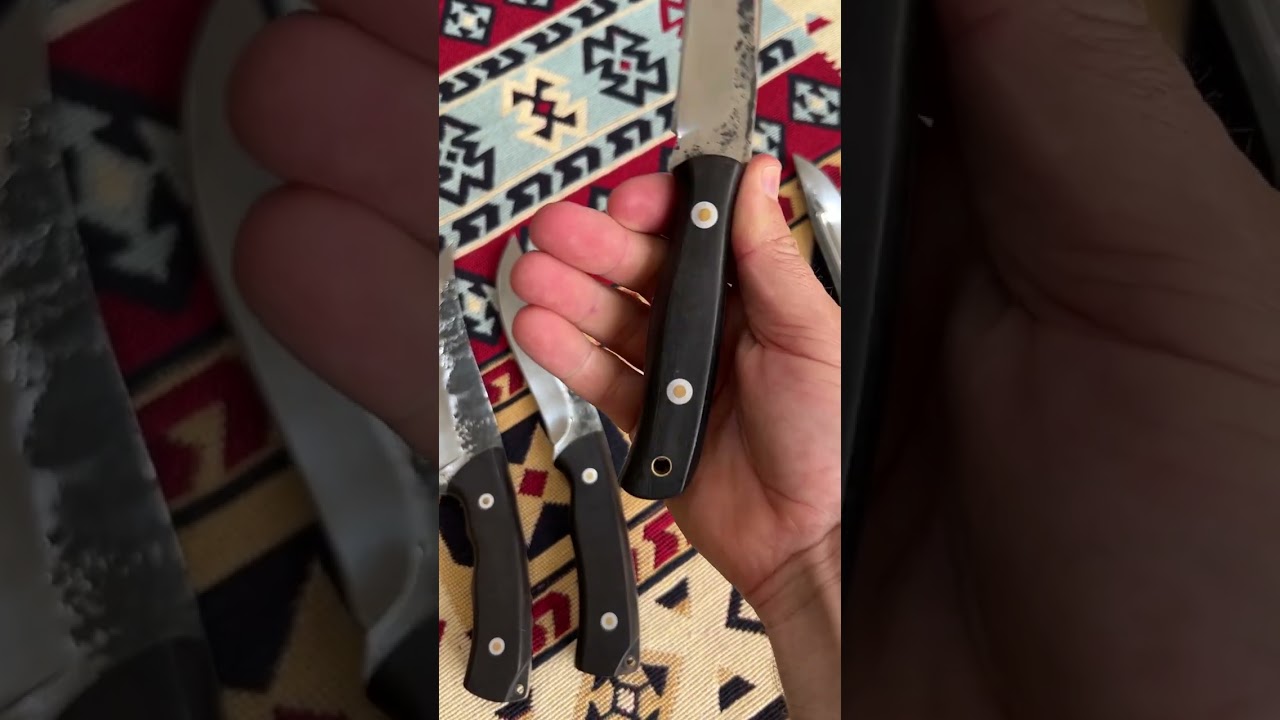 Кованые Кизлярские Ножи