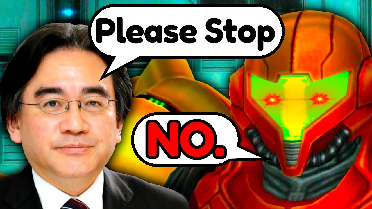 Nintendo пытается остановить любителей скоростного прохождения Metroid. Безуспешно.