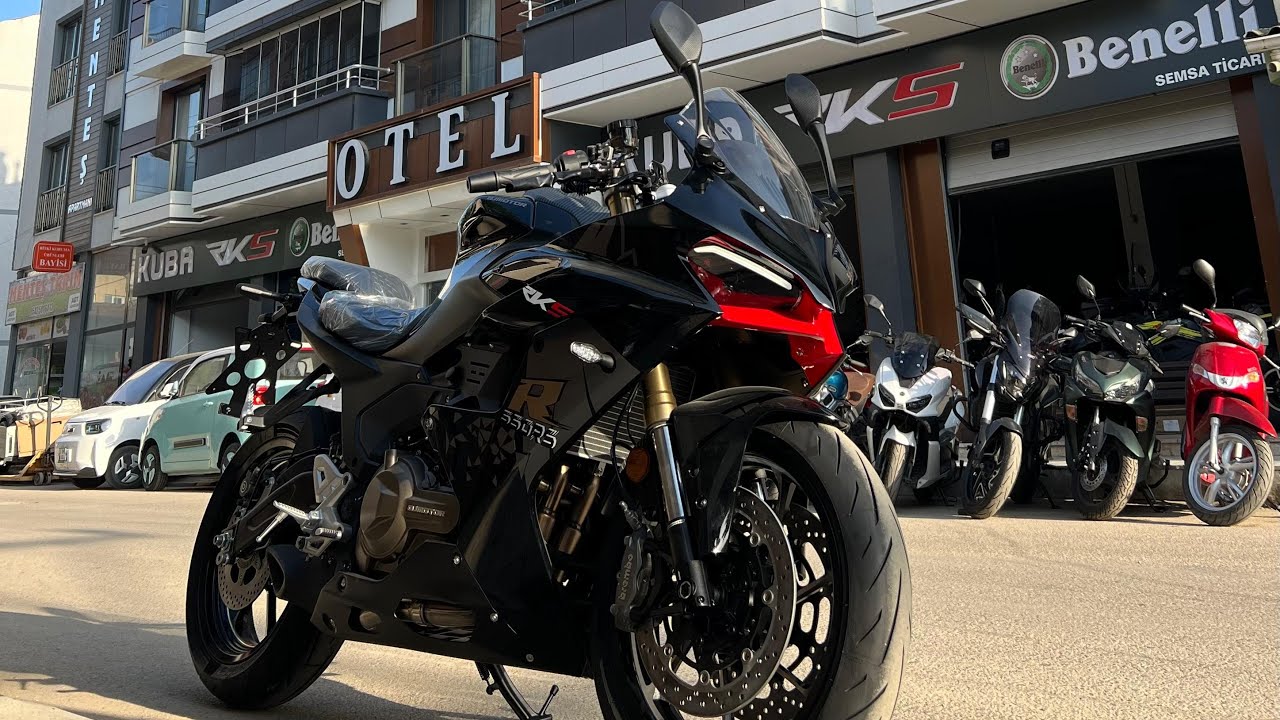 RKS 550 RS İNCELEME