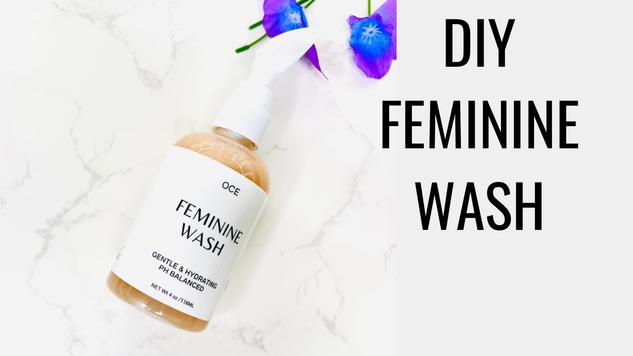 HOW TO MAKE A  FEMININE WASH/ DIY YONI WASH