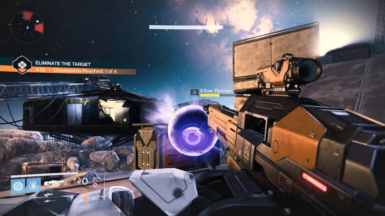 Destiny: Public Event - Ether Runner (1080p@60fps)