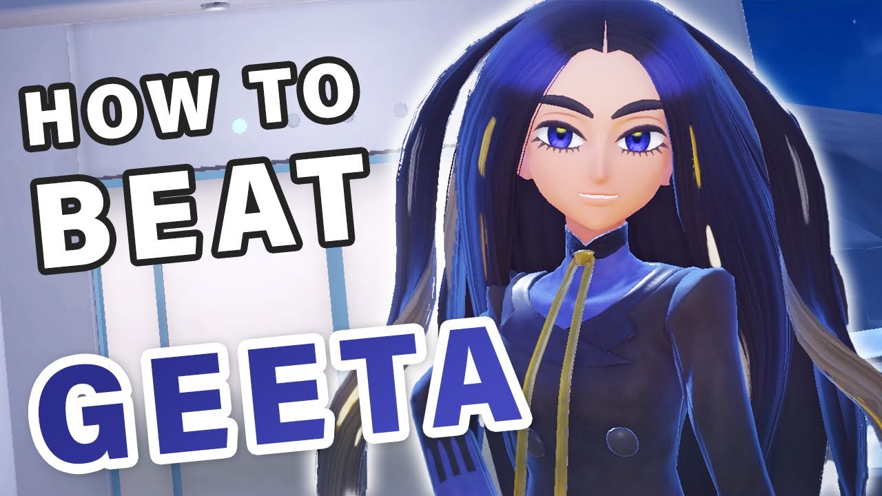 How to Beat Champion GEETA in Battle ► Pokemon Scarlet & Violet