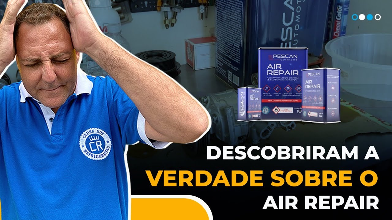 POLÊMICA 😱 SERÁ QUE O AIR REPAIR REALMENTE ATACA VEDAÇÕES E BORRACHAS!? 🚨#refrigeração