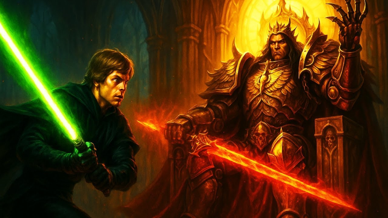 What If Luke Skywalker Saved Warhammer 40K?