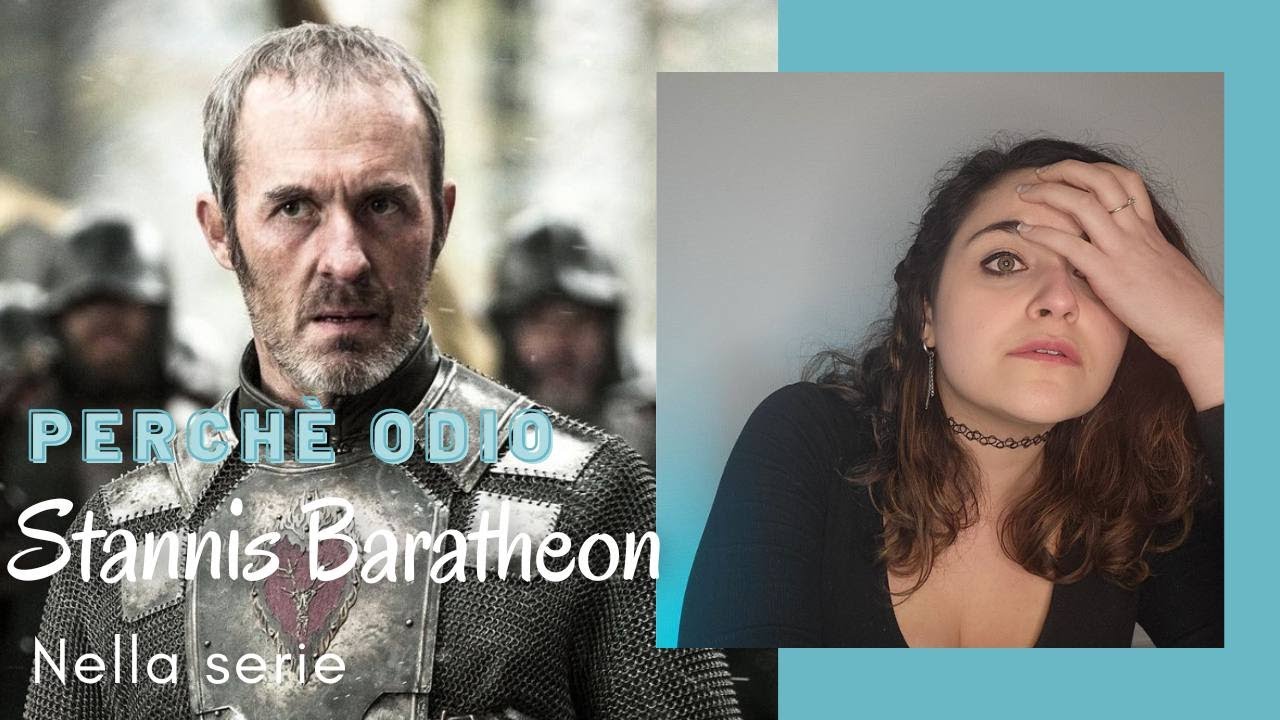 PERCHÈ ODIO Stannis Baratheon | @agameoftalks