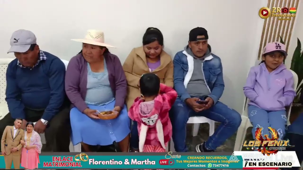 Boda ✨Florentino & Martha ✨ Día 2 ( 10 de Septiembre 2025) V2 Grupo Los Fénix Sucre