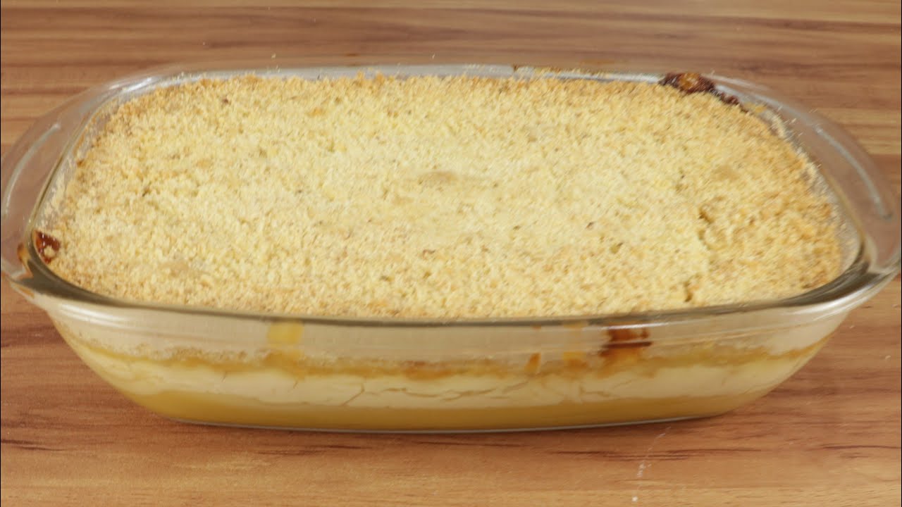 CUCA COM MOUSSE DE LIMÃO - SIMPLES, FÁCIL E RÁPIDO DE SER FEITO