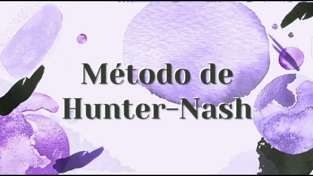 Extracción líquido-líquido (Hunter-Nash)