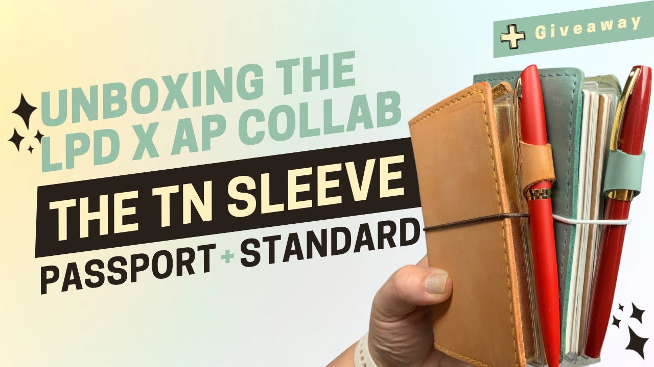 Travelers Notebook Sleeves | A 
