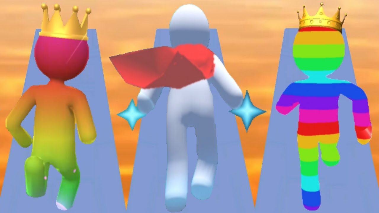 GIANT RUSH vs MAGIC RUN - MANA MASTER vs GIANT CLASH 3D
