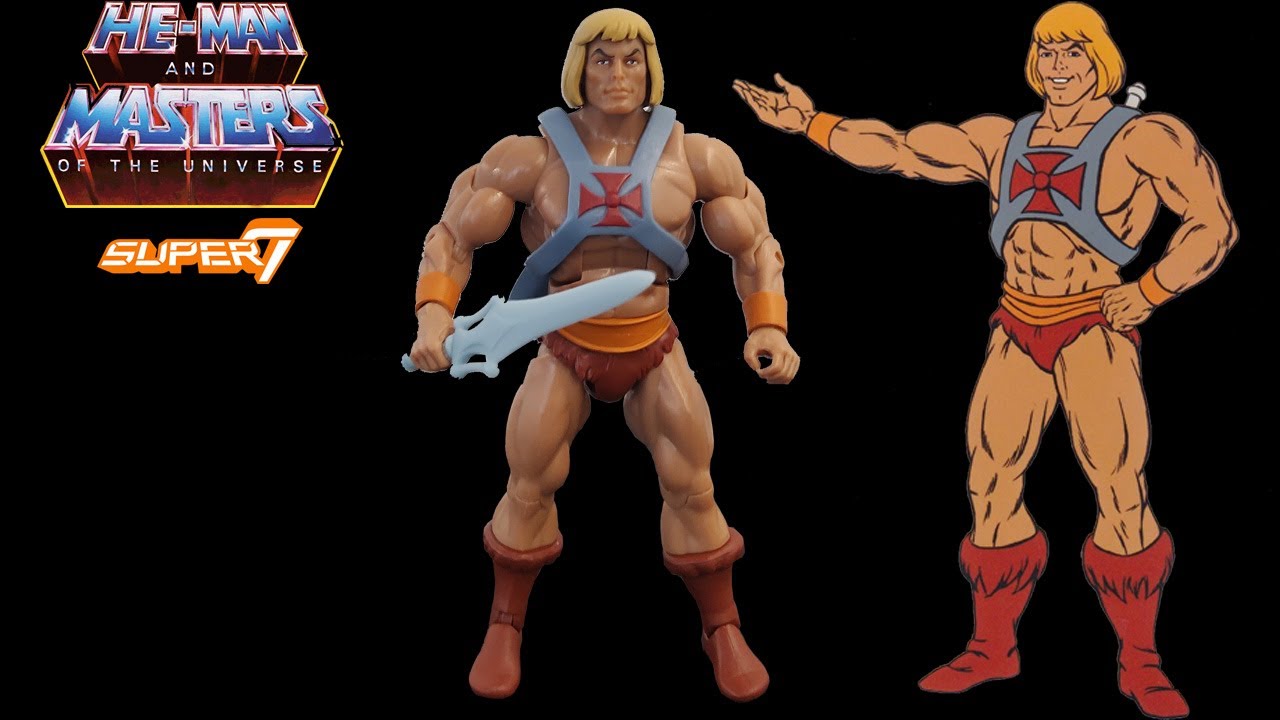 Papo Nerd: He-Man Ultimate SUPER7 | Nerd Tático