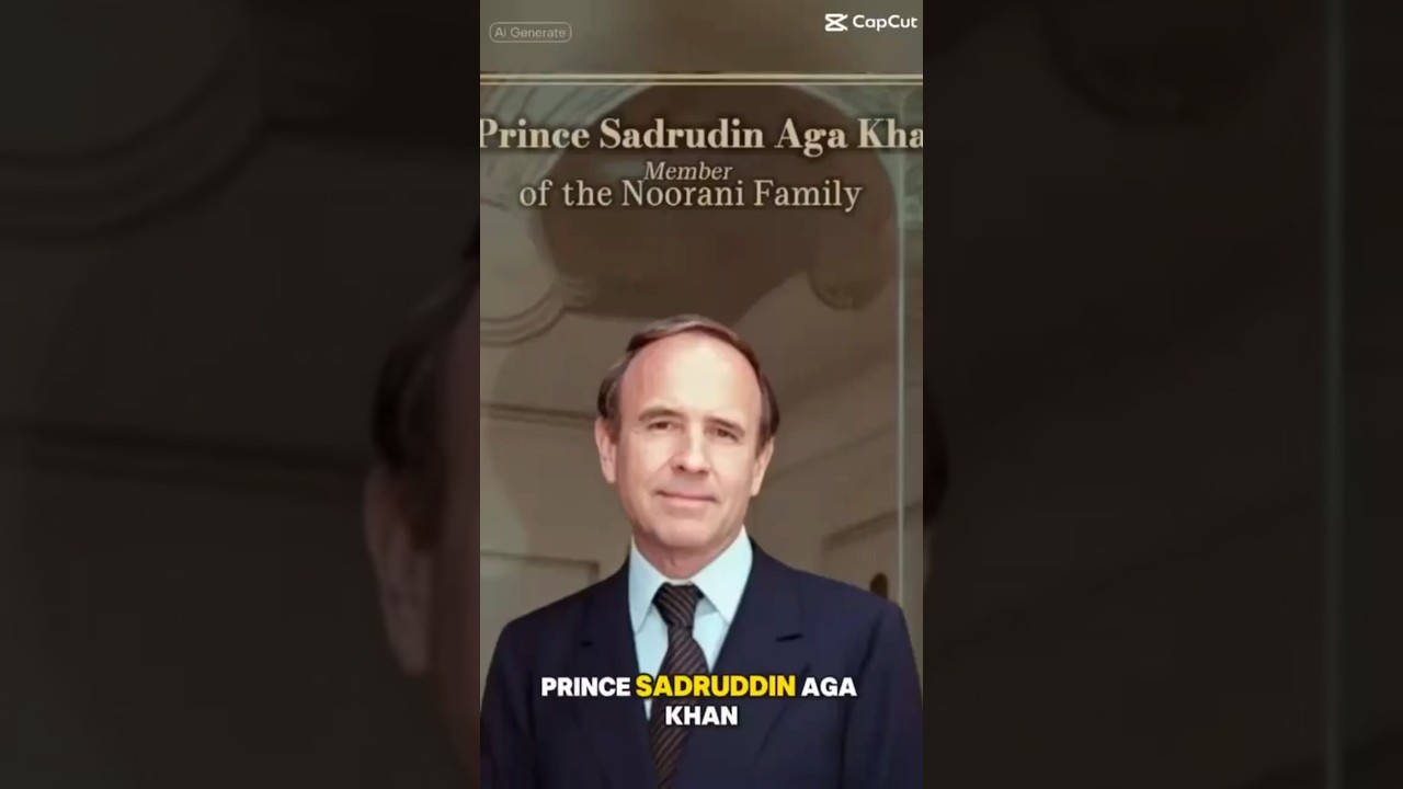 Why Prince Sadruddin Aga Khan Never Became Imam of the Ismailis #ismaili #agakhan #history #viral
