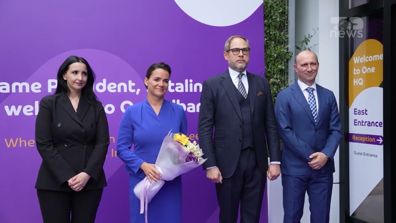 Top News - ONE Albania mir&euml;pret Presidenten e Hungaris&euml;