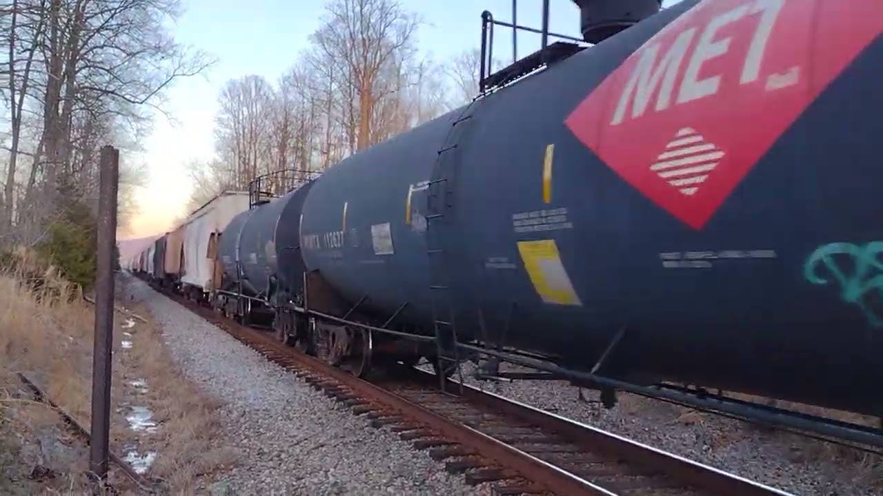 M653 at Hardwoods Straight Virginia on the Clinchfield March 6 2026