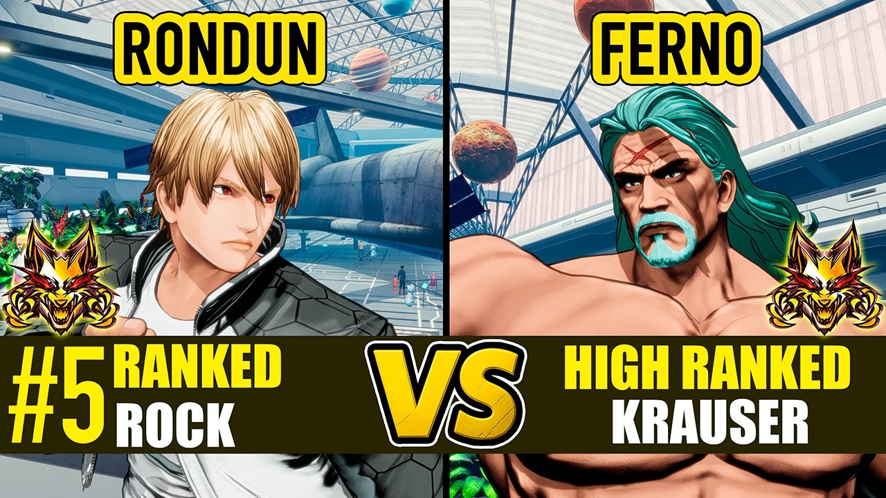 FF COTW ▰ RONDUN (#5 Ranked Rock) vs FERNO (Wolfgang Krauser) ▰ High Level Gameplay