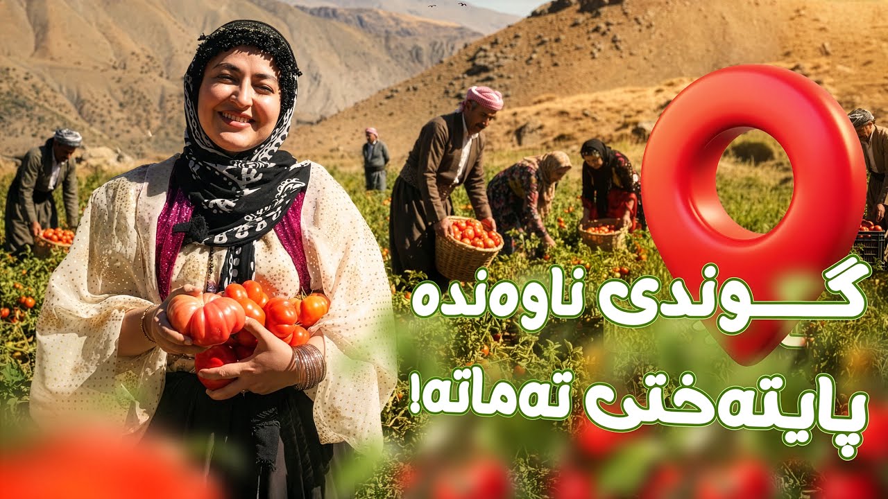 (Nawanda VLOG) - !پایتەختی تەماتە و گەشتێک بۆ چیای هەڵگورد