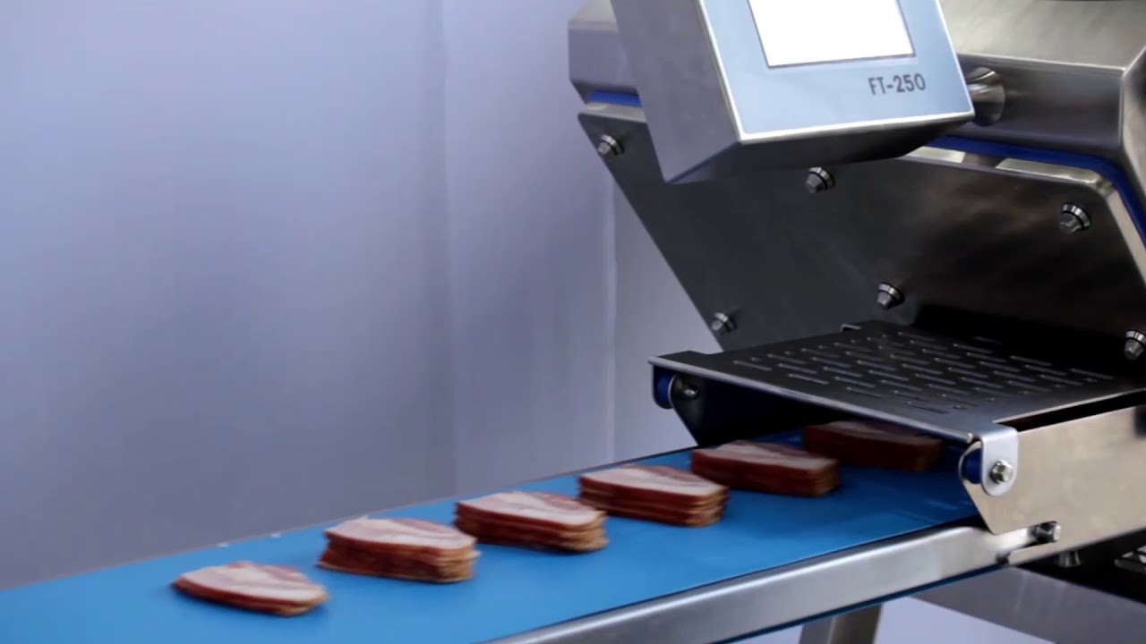 ST-250 Slicer - Stacked Bacon
