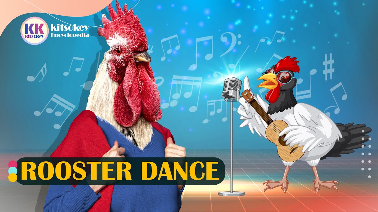 Rooster Dance, Rooster Song, Rooster Dance Animation