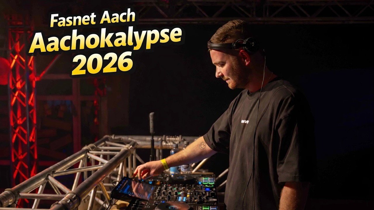 Bassdriver DJ-SET - Aachokalypse 2026