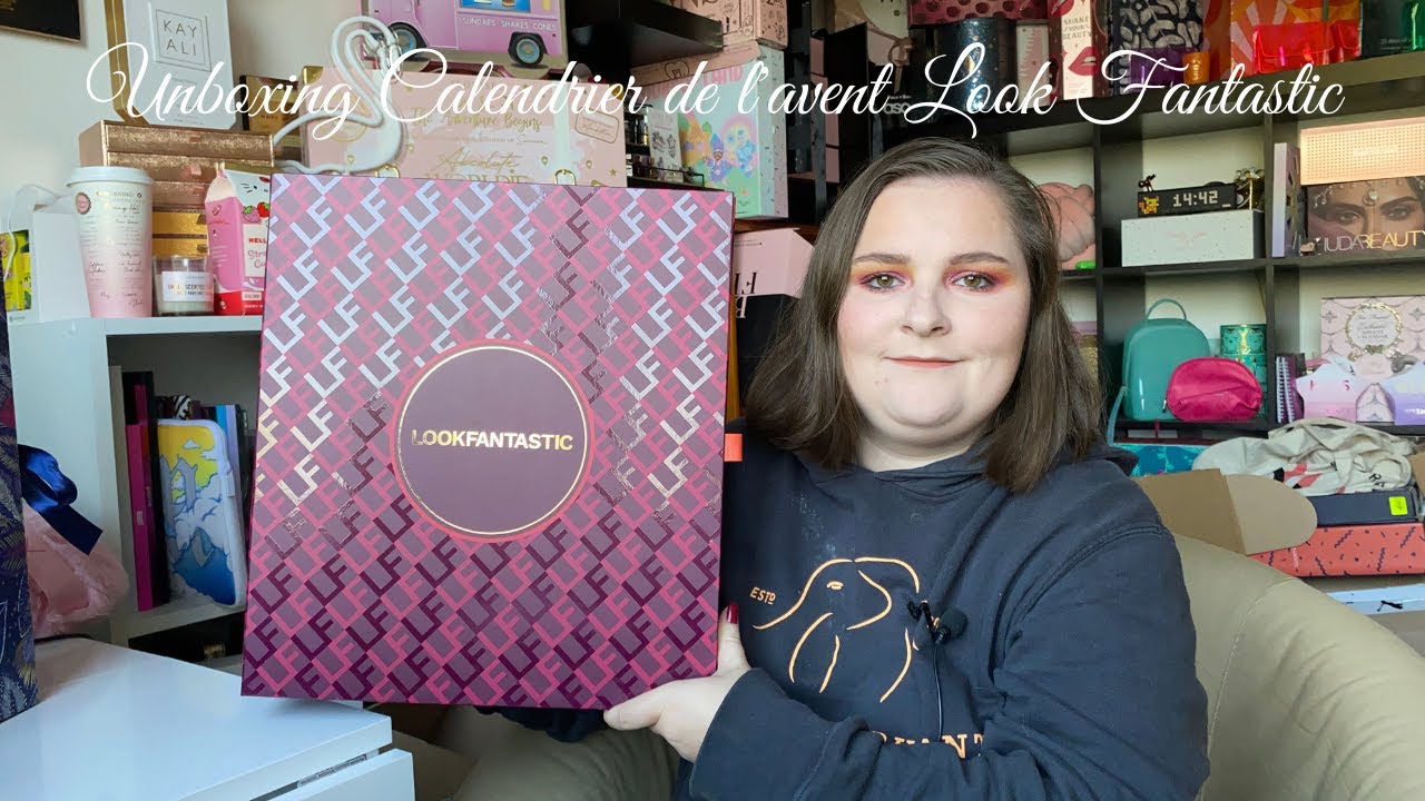 UNBOXING Calendrier de l'Avent Look Fantastic!