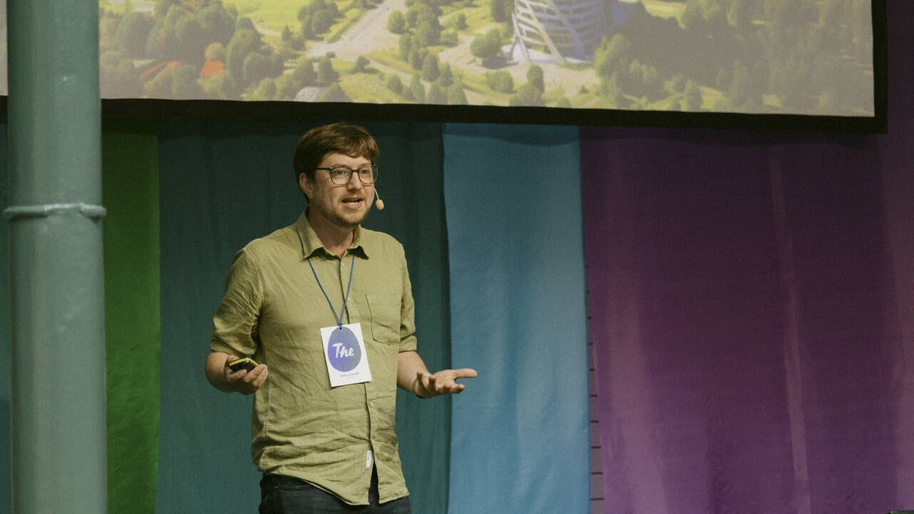 Dan Lockton - Plural Imaginaries In an Age of Crises | The Conference 2023