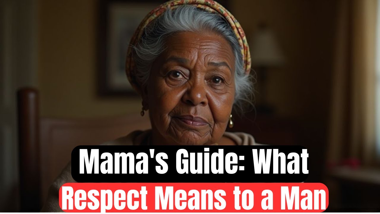 Руководство для мам: что значит уважение для мужчины