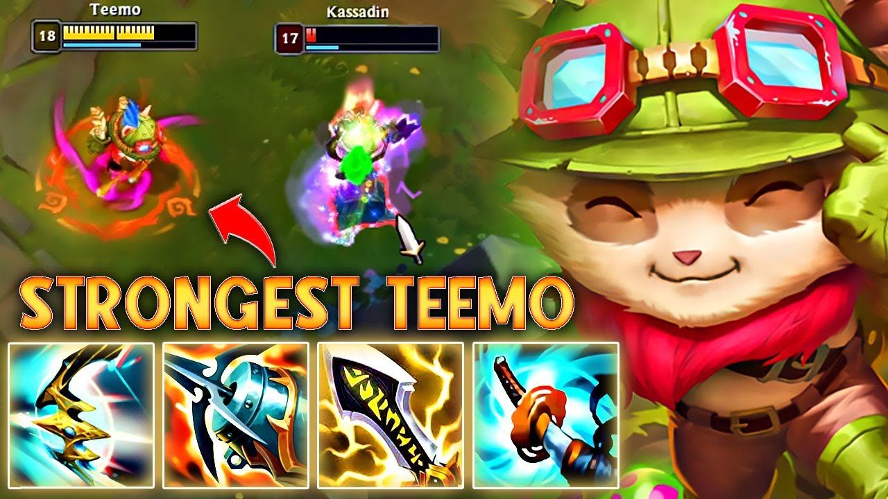 STRONGEST TEEMO IN SEASON 14..