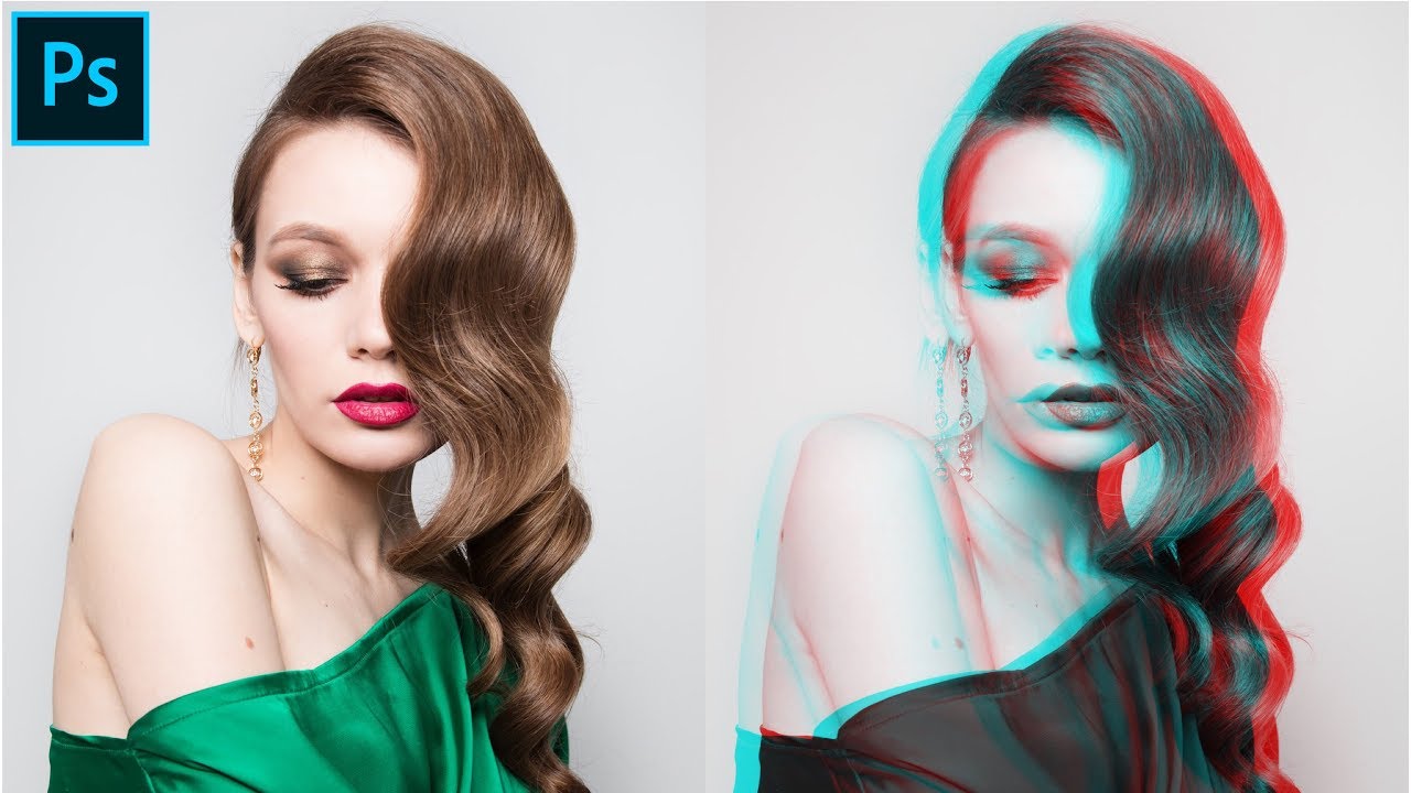 Easy chromatic aberration effect | PHOTOSHOP TIPS & TRICKS