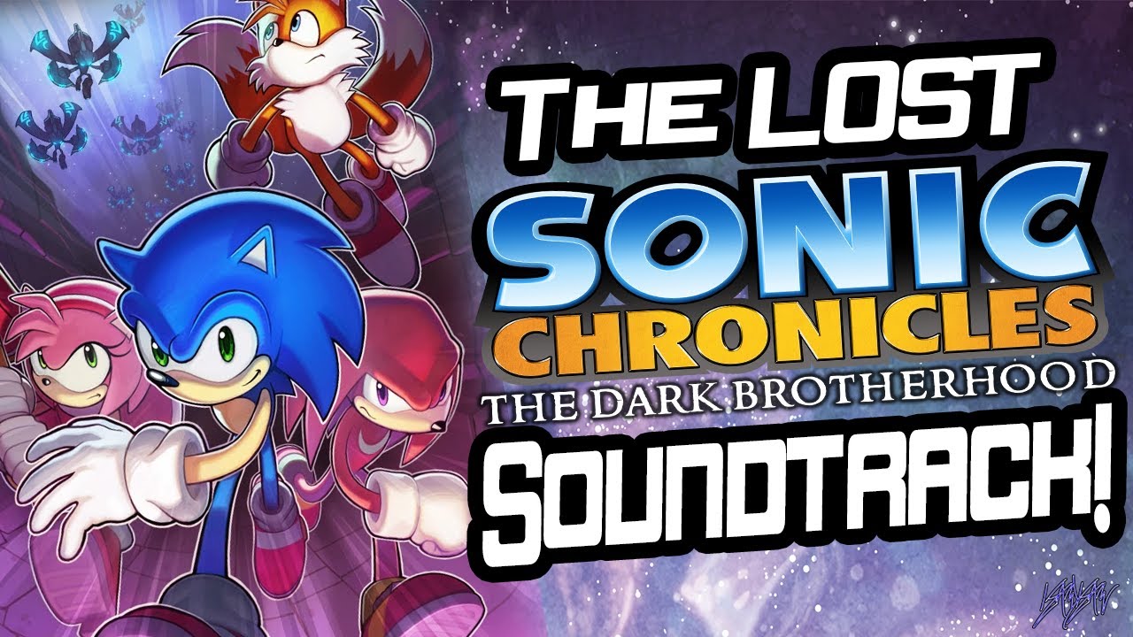 Саундтрек к игре The LOST Sonic Chronicles, о котором никто не знает.