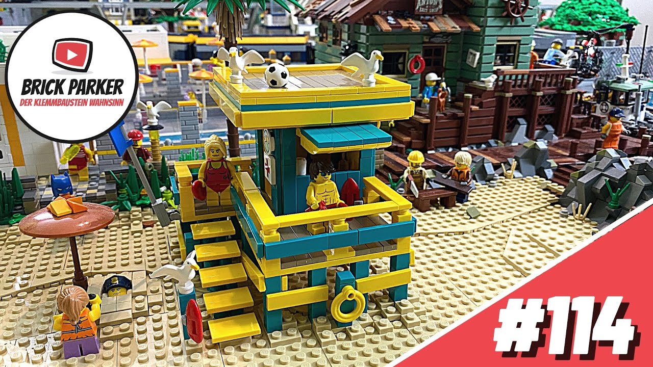 LEGO STADT UPDATE - Folge 114 - Baywatch - Die Rettungsschwimmer von Bricklyn
