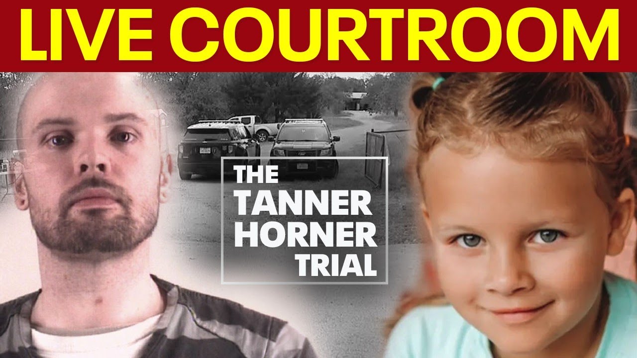 🔴LIVE | Tanner Horner Trial: Killing of Athena Strand