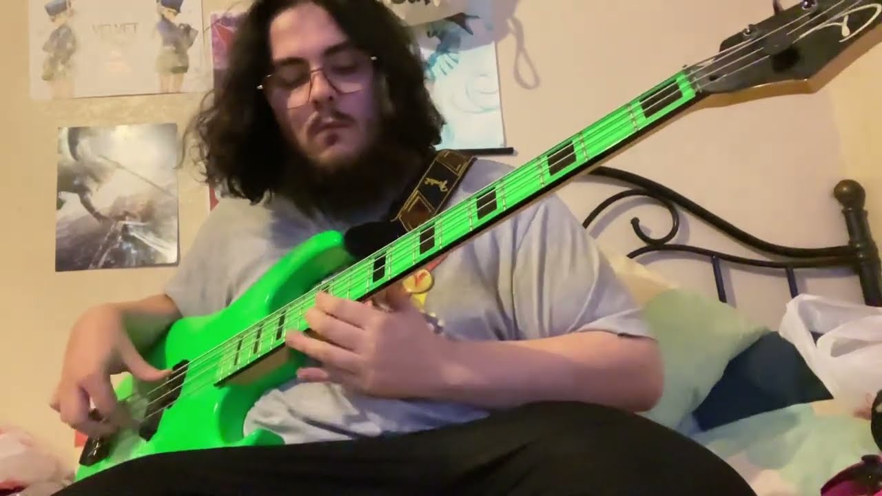 CASIOPEA - フライング bass cover (flying)
