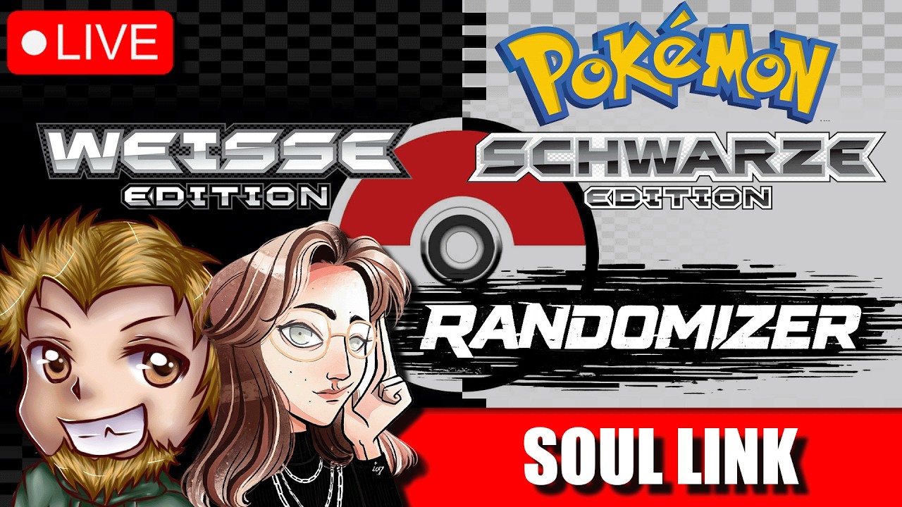 Hier kenne ich mich nicht aus | B/W Rando Soullink mit @SolanaStreamt | !Encounter !multi