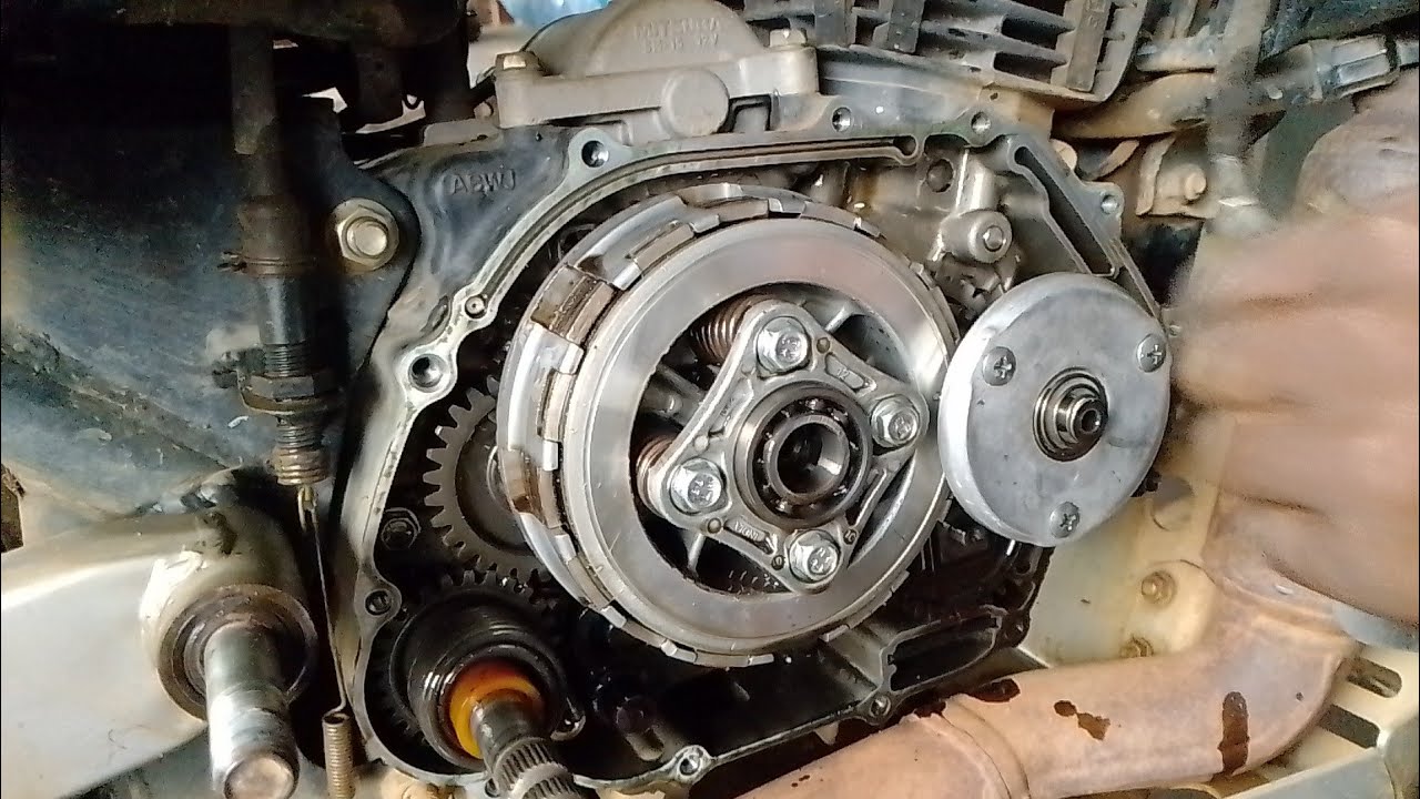 Hero xpulse 4v bs6 model pickup problem clutch plate and oil change Motor mechanic