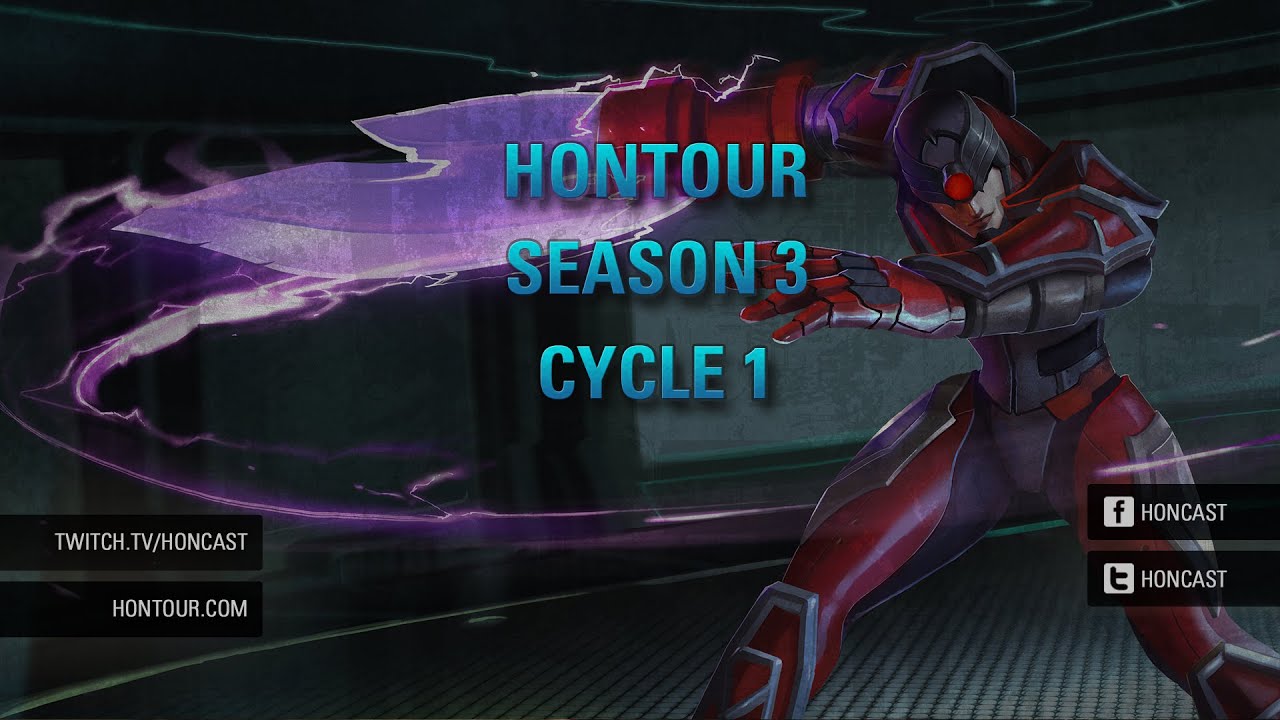 HTS3 Cycle 1 Grand Finals - BMG vs Sync game 3